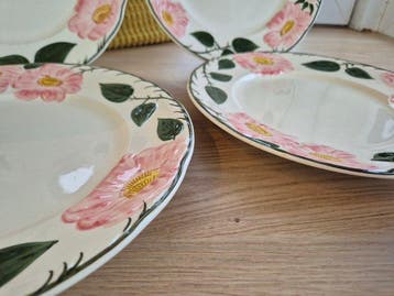 Villeroy & Boch - Bord (6) - Wild-Rose, Wildrose - Porselein
