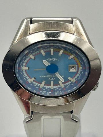 Seiko - ALBA AKA - Zonder minimumprijs - V782-5A40 Vintage