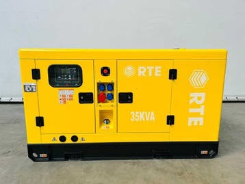 Veiling - RTE noodstroom-aggregaat 35kVa diesel