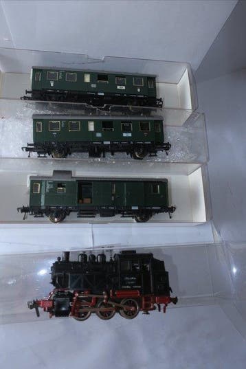 Fleischmann H0 - 4010 - Tender locomotief (1) -, Hobby en Vrije tijd, Nieuw