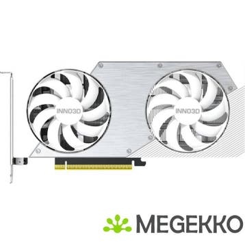 INNO3D GeForce RTX 5060 Ti TWIN X2 8GB White, Computers en Software, Verzenden, Nieuw