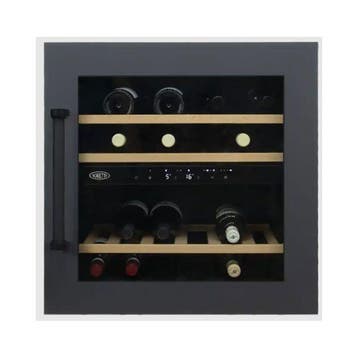 €849 Boretti MLWC60AN wijnkoeler 35 fles(sen) - inbouw w, Ophalen of Verzenden, Nieuw, 160 cm of meer