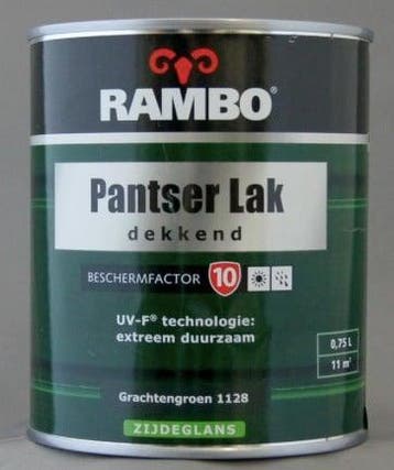 Rambo Pantserlak Dekkend BF 10 Hoogglans - Nachtblauw 112..., Blauw, Nieuw, Ophalen of Verzenden, Lak