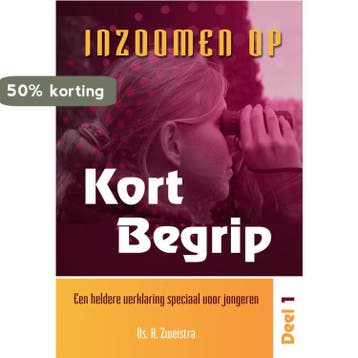Ingezoomd op kort begrip 1 - H. Zweistra 9789074787765, Verzenden, Zo goed als nieuw, H. Zweistra