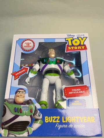 Disney - Figuur - Buzz Lightyear interactive talking doll -