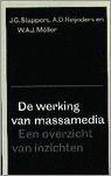 WERKING VAN MASSAMEDIA 9789029546270 J.G. Stappers, Verzenden, Gelezen, J.G. Stappers