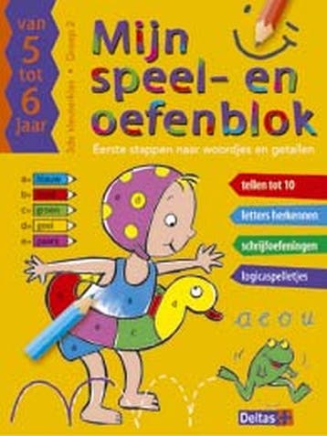 Mijn speel- en oefenblok - woordjes en getallen (5-6 j.), Boeken, Verzenden, Gelezen, Anita Engelen