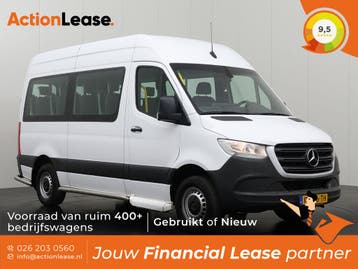 Mercedes-Benz Sprinter L2H2 Wit occasion, Zwart, Wit, Mercedes-Benz, Nieuw