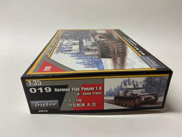 German Flak Panzer I A w/. Ammo Trailer, Verzenden, Nieuw