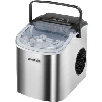 Ijsblokjesmachine Arctic, 1,2 l, 2 ijsblokjesformaten - zilv, Verzenden, Nieuw in verpakking