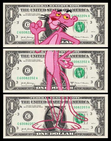 Kash Art by Kastellan (XX) - Pink Panther 3Style + BONUS