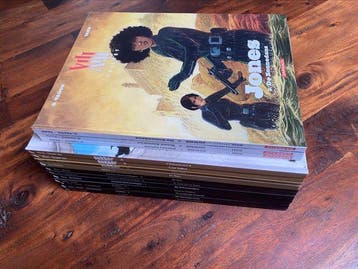 XIII Jones / Zombies / Zombies Nechronologies / Sektor -, Nieuw