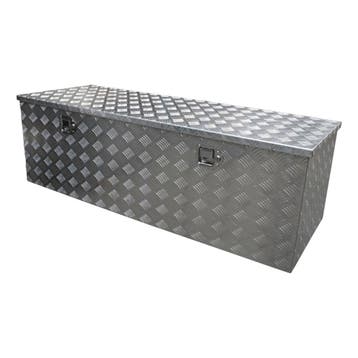 Novio Gereedschapskist aluminium 1450x520x460mm kofferslot, Auto diversen, Aanhangwagen-onderdelen, Ophalen of Verzenden, Nieuw