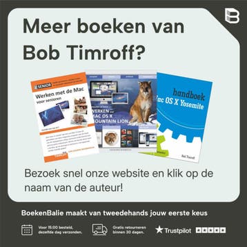 Zo werkt Affinity Photo / zo werkt - Bob Timroff, Verzenden, Zo goed als nieuw, Bob Timroff