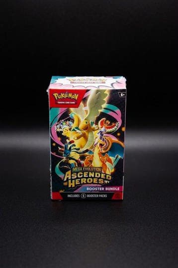 Pokémon Ascended heroes Booster bundle English, Nieuw