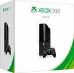 Xbox 360 New Slim 250GB + Controller in Doos, Spelcomputers en Games, Ophalen of Verzenden, Zo goed als nieuw