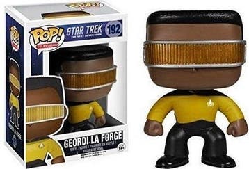 Funko POP! - Television - Star Trek: The Next Generation -, Verzenden, Nieuw