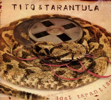 cd - tito &amp; tarantula - LOST TARANTISM (nieuw), Verzenden, Zo goed als nieuw
