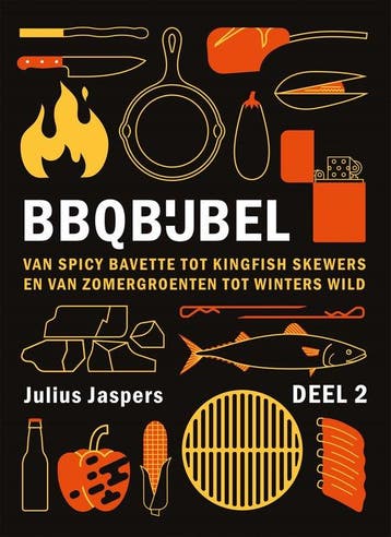 9789048876105 BBQbijbel 2 Julius Jaspers, Boeken, Verzenden, Nieuw, Julius Jaspers