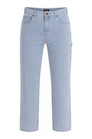 Dickies Broek in maat W32 Blauw, Verzenden, Zo goed als nieuw, Blauw, Dickies