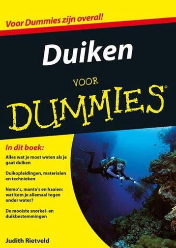 Boek Duiken voor Dummies 9789045351032, Verzenden, Zo goed als nieuw