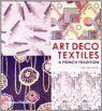 Art Deco Textiles - Alain-Rene Hardy 9780500511176, Verzenden, Gelezen, Alain-Rene Hardy