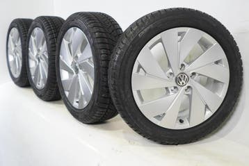Volkswagen Golf 5 6 7 8 Belmont 17 inch velgen Pirelli Winte, Auto-onderdelen, Banden en Velgen, Gebruikt, Velg(en), 17 inch, Winterbanden