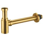 Aloni Luxe Sifon geborsteld messing / goud, Ophalen of Verzenden, Nieuw, Bad