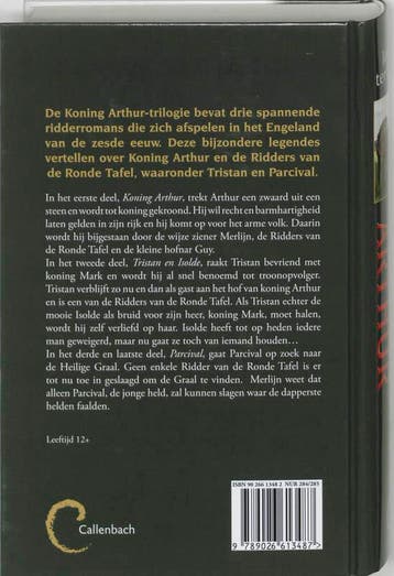 Koning Arthur trilogie 9789026613487 Jaap Ter Haar, Verzenden, Gelezen, Jaap Ter Haar