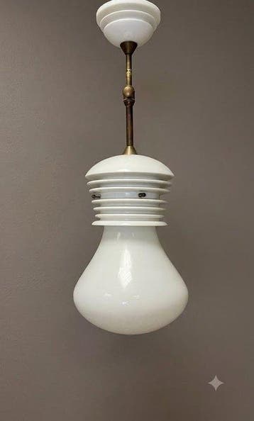 AldoBernardi - Aldo Bernardi - Plafondlamp - Marina - Glas,, Antiek en Kunst