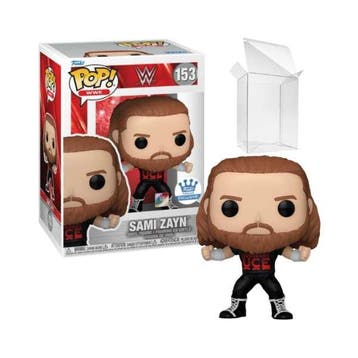 Funko Pop! WWE Sami Zayn #153 Funko, Verzenden, Nieuw
