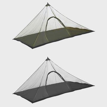 Lichtgewicht Klamboe Tent - Draagbaar en Compact voor Kamper