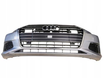 Voorbumper, grille en bevestigingsframe AUDI A6 C8 4K voor f, Verzenden, Gebruikt