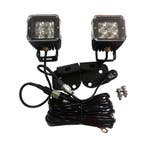 SK-Import Voor Mistlampen Chrome Housing Jeep Wrangler, Auto-onderdelen, Verlichting, Ophalen of Verzenden, Nieuw, Jeep