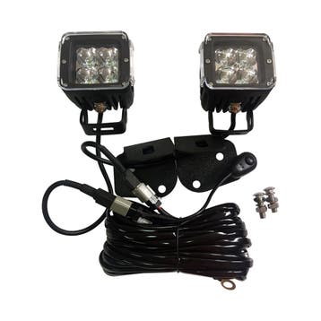 SK-Import Voor Mistlampen Chrome Housing Jeep Wrangler, Ophalen of Verzenden, Nieuw, Jeep