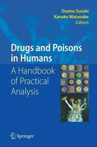 Drugs and Poisons in Humans, Boeken, Studieboeken en Cursussen, Verzenden, Nieuw