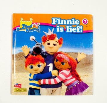 Het Zandkasteel 7: Finnie is lief!, Verzenden, Gelezen