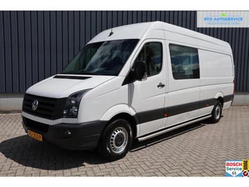 Zakelijke lease - Volkswagen Crafter Bestel 46 2.0 TDI L4H2, Euro 5, Gebruikt, Wit, Handgeschakeld