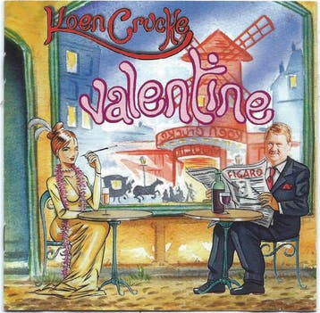 Koen Crucke - Valentine, Ophalen of Verzenden, Gebruikt