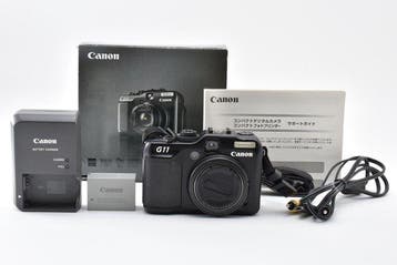 Canon Canon PowerShot G11 Digitale compact camera, Nieuw