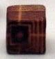 25 x Afrikaanse houten kralen 8 x 8 mm – gat ca. 3 mm –, Ophalen of Verzenden, Nieuw, Kraal