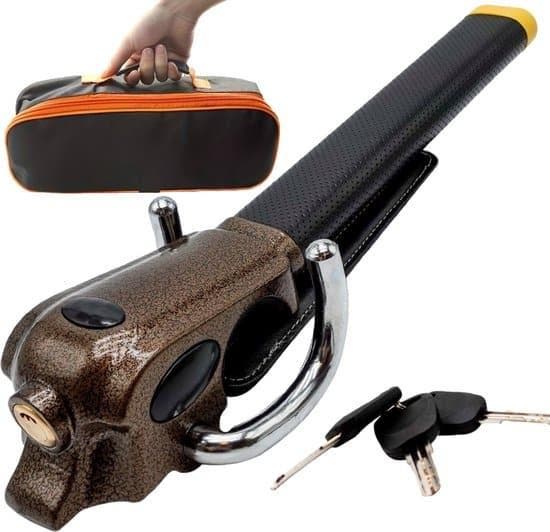 Gtrise Stuurslot pro voor autosturen - Stoplock - Auto, Auto diversen, Auto-accessoires, Zo goed als nieuw, Ophalen of Verzenden