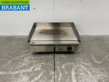 RVS Combisteel Bakplaat 55 cm 230V Horeca, Zakelijke goederen, Horeca | Keukenapparatuur, Ophalen of Verzenden, Gebruikt
