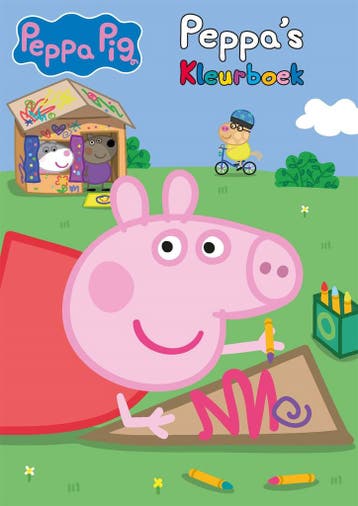 Peppas kleurboek / Peppa Pig - Neville Astley 9789047870159, Verzenden, Gelezen, Neville Astley