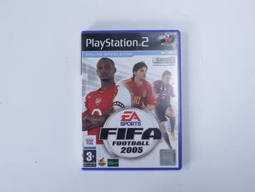 PlayStation 2 - FIFA Football 2005, Spelcomputers en Games, Games | Sony PlayStation 2, Ophalen of Verzenden, Nieuw