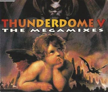 Thunderdome V - The Megamixes CD Maxi-Single, Verzenden, Nieuw in verpakking