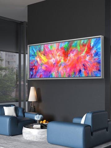 Soos Tiberiu (1977) - 215x95 cm - Flow with the Wind XXL