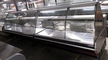 Criocabin Koeltoonbank – B415 x D127 x H127 cm – zonder, Gebruikt