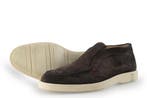 Santoni Loafers in maat 42 Grijs, Loafers, Overige kleuren, Verzenden, Zo goed als nieuw