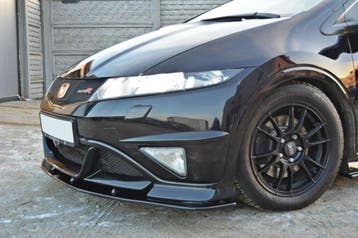 Front Splitter HONDA CIVIC VIII TYPE R GP, Verzenden